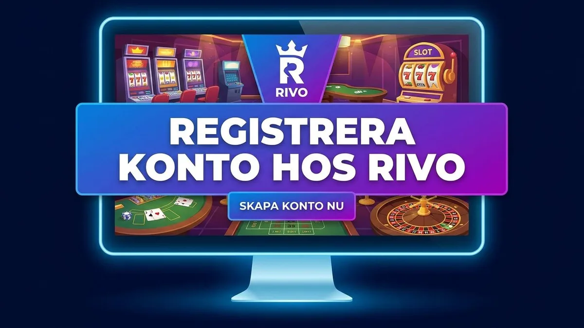 Registrera dig med bonus